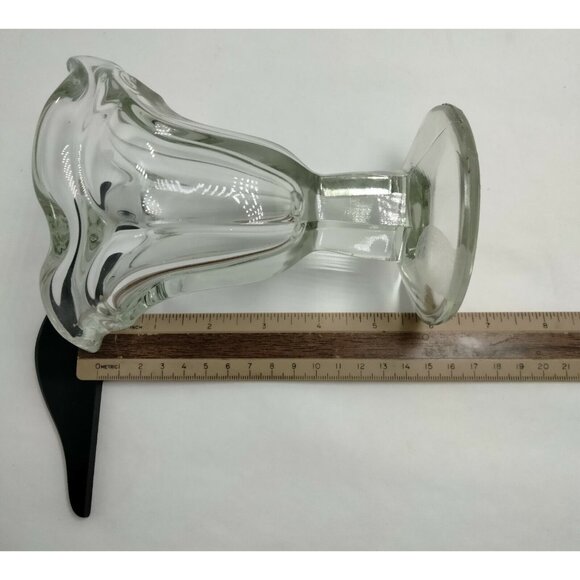 Sundae Ice Cream Dishes  Bowls Vintage Heavy Soda Fountain Train Mint Railroad - Picture 4 of 11